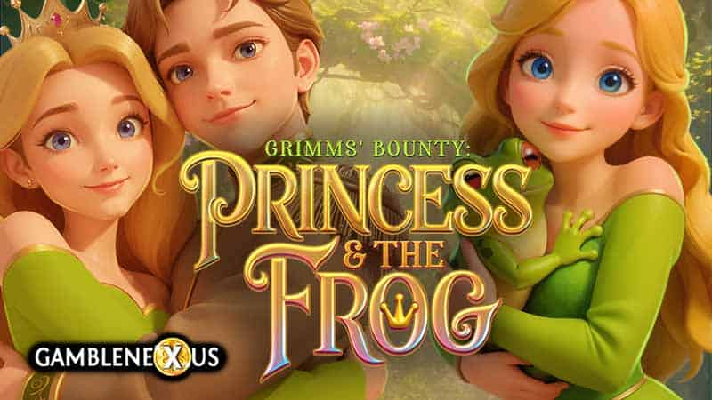 Grimms’ Bounty: Princess & the Frog Slot Logo