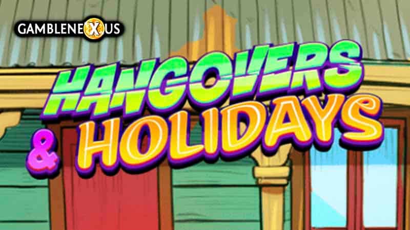 Hangovers & Holidays Slot Logo
