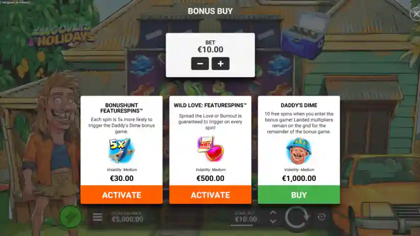 Buy Bonus