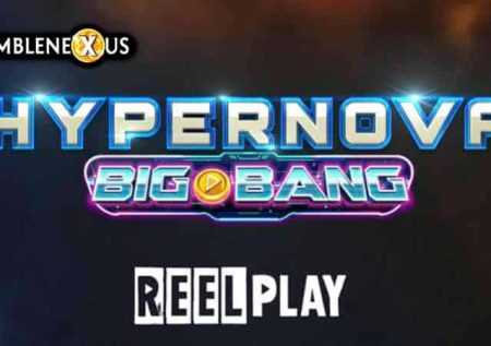 Hypernova Big Bang Slot Logo