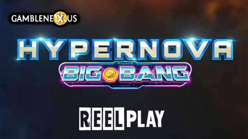 Hypernova Big Bang Slot Logo