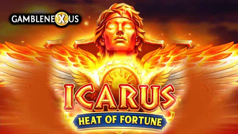 Icarus: Heat of Fortune Slot Logo