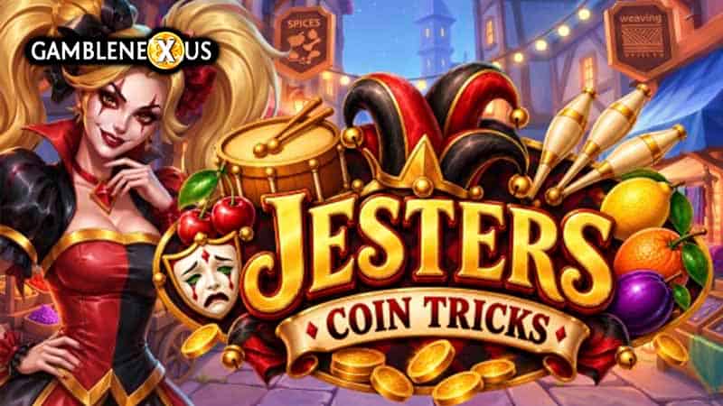 Jester’s Coin Tricks Slot Logo