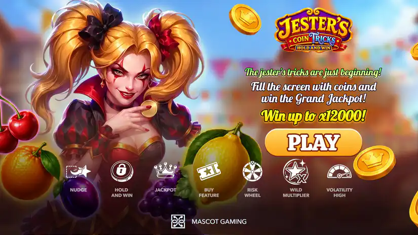 Coin Sloot Jester's Coin Tricks Slot Review 2026 ᐈ Free Demo Game