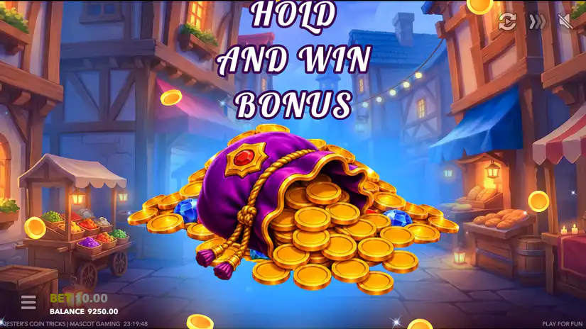 Hold And Win Bonus With Jackpots