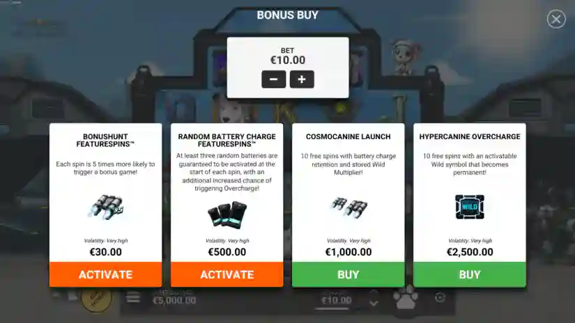 Buy Bonus