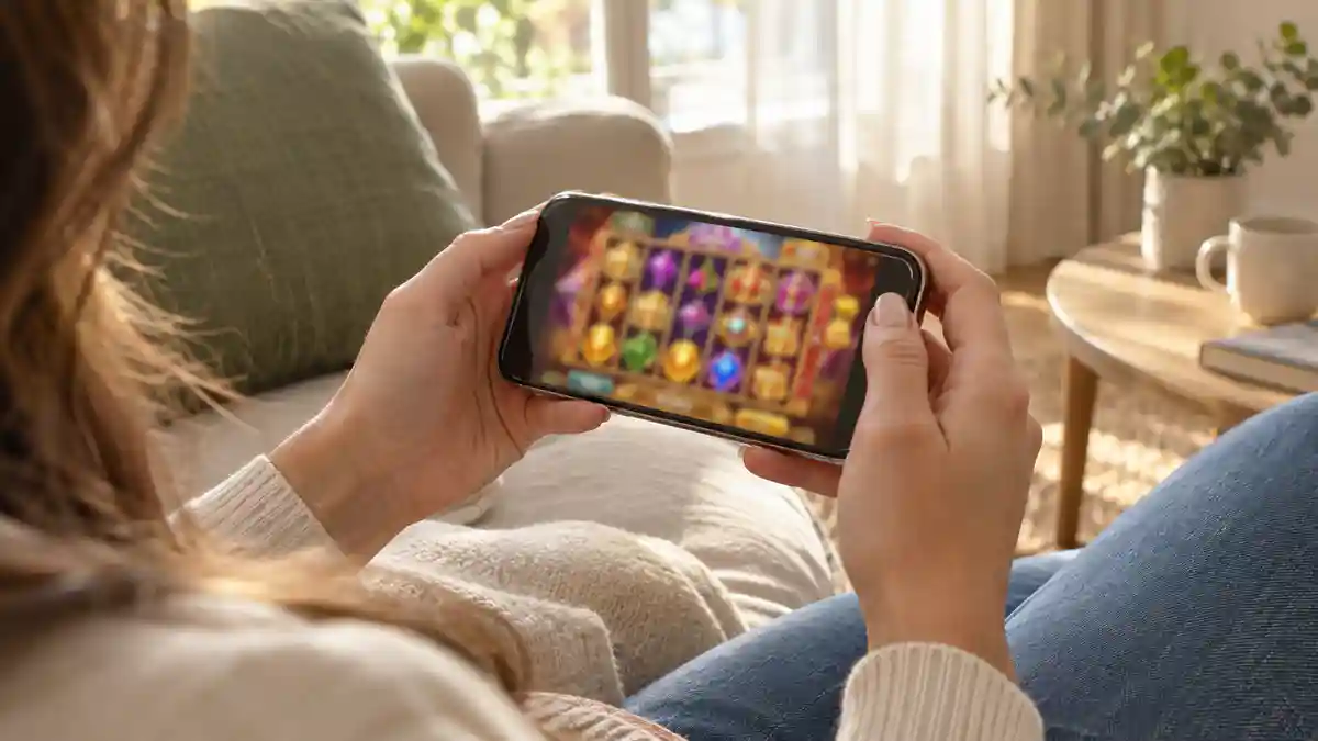 Playing JILI demo versions on a mobile phone