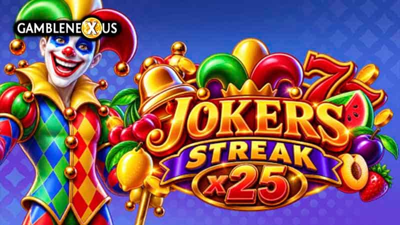 Joker’s Streak X25 Slot Logo