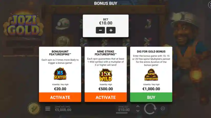 Buy Bonus