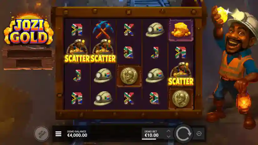 Dig For Gold - Bonus Game