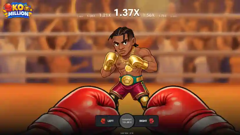 Gameplay ko million game