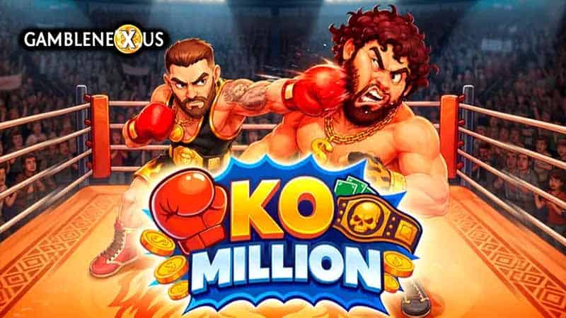KO Million Slot Logo