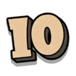Symbol 10 Le brbet
