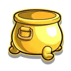 gold pot