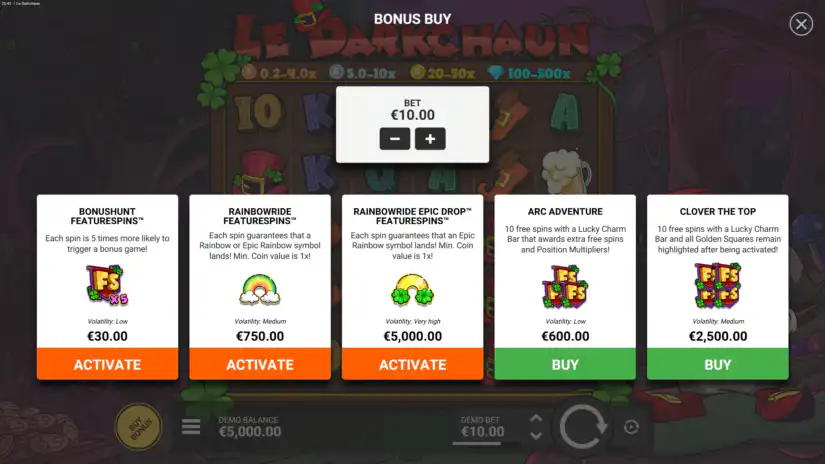 Buy Bonus