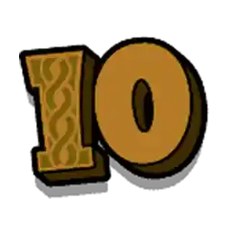 Symbol 10 Le Darkchaun
