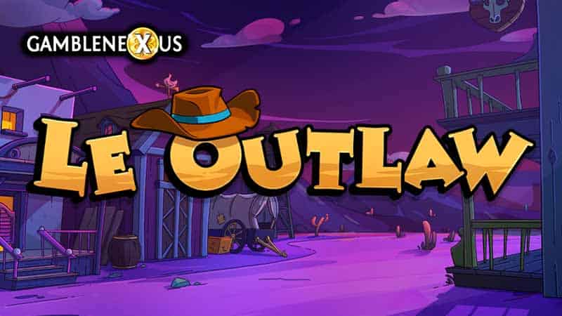 Le Outlaw Slot Logo