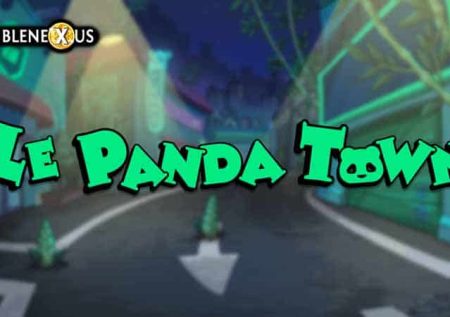 Le Panda Town Slot Logo