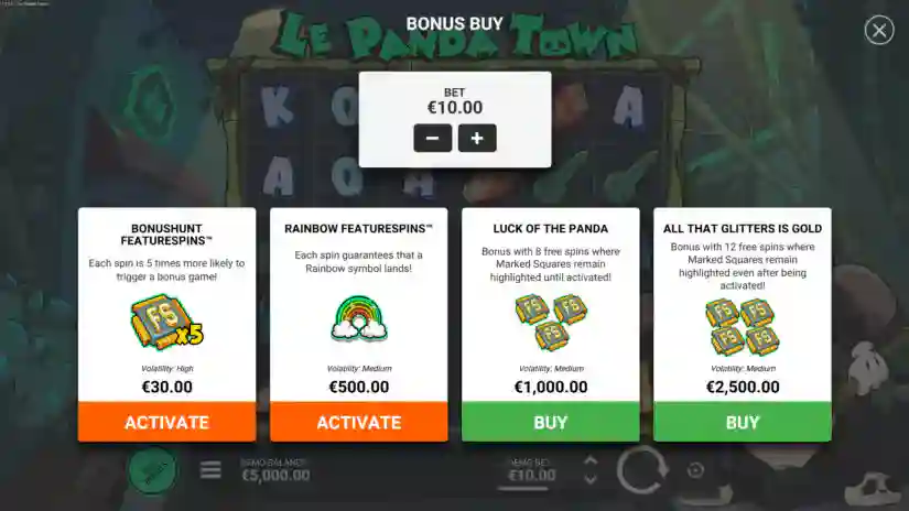 Buy Bonus