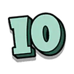 Symbol 10 Le Panda Town