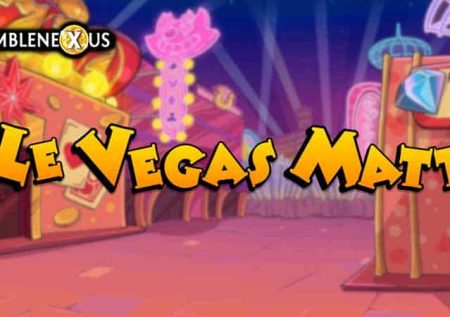 Le Vegas Matt Slot Logo