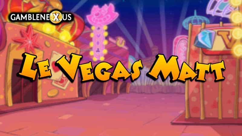 Le Vegas Matt Slot Logo