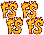 4x Fs