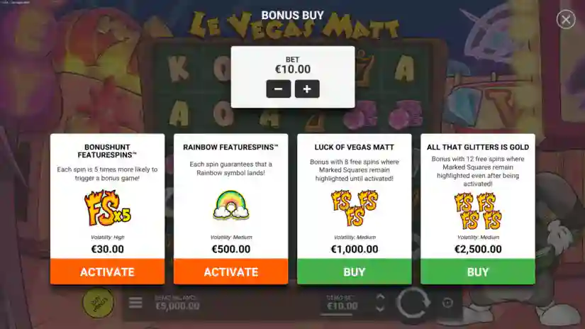 Buy Bonus