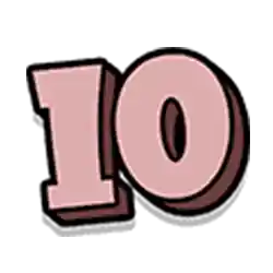 Symbol 10 Le Vegas Matt