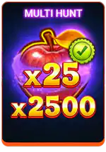 Multi Hunt x25 - x2500