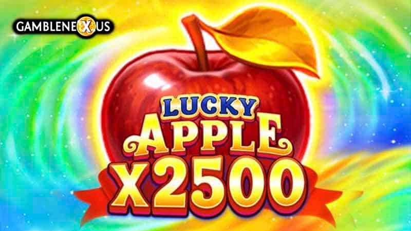 Lucky Apple x2500 Slot Logo