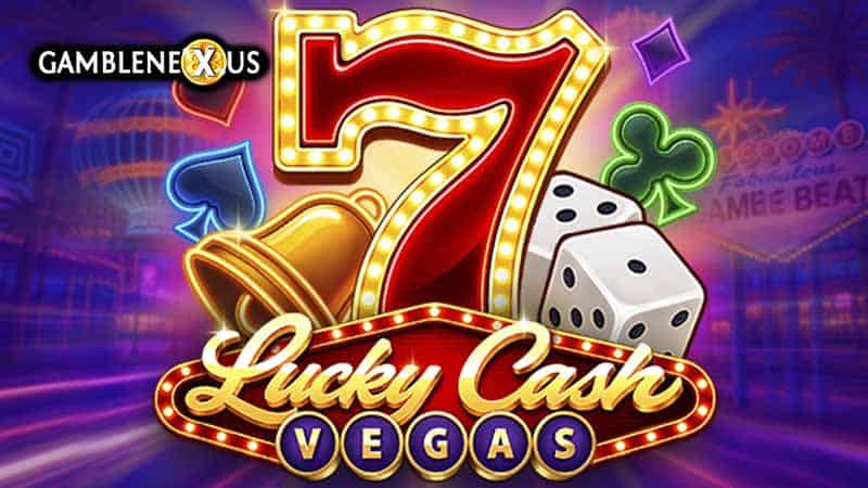 Lucky Cash Vegas Slot Logo