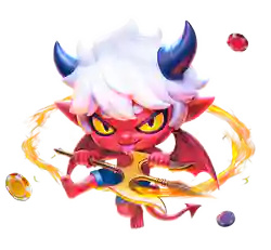 lucky mischief slot demon hero