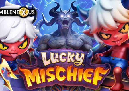 Lucky Mischief Slot Logo