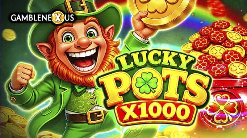 Lucky Pots x1000 Slot Logo