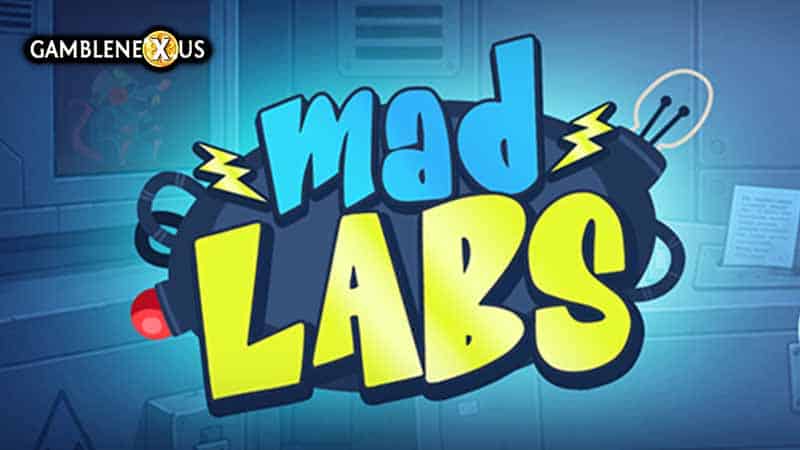 Mad Labs Slot Logo