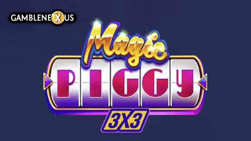 Magic Piggy 3×3 Slot Logo