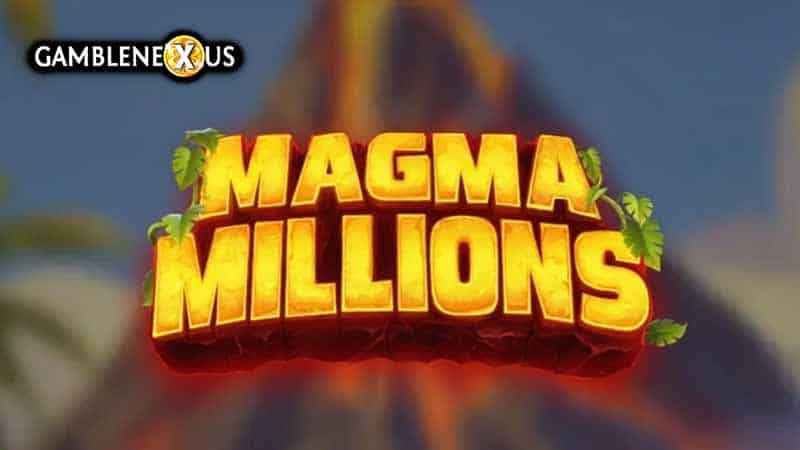 Magma Millions Slot Logo