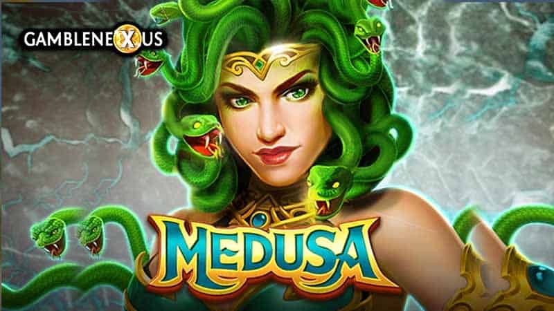 Medusa Slot Logo