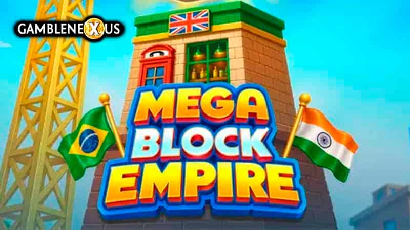 MegaBlock Empire Slot Logo