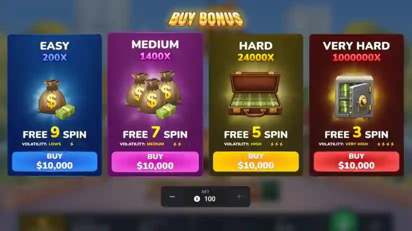 Buy Bonus