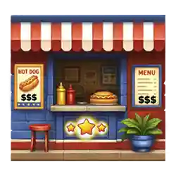 Collect and Multiplier of MegaBlock Empire Slot