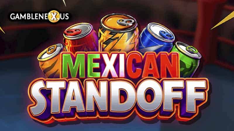 Mexican Standoff Slot Logo