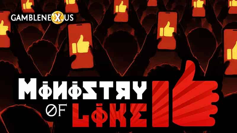 Ministry of Like Slot Logo
