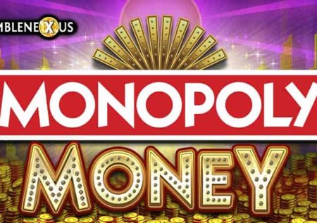 Monopoly Money Slot Logo