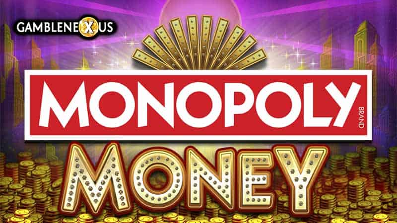 Monopoly Money Slot Logo