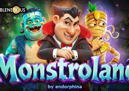 Monstroland Slot Logo