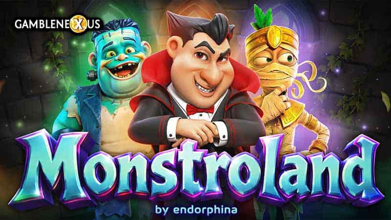 Monstroland Slot Logo