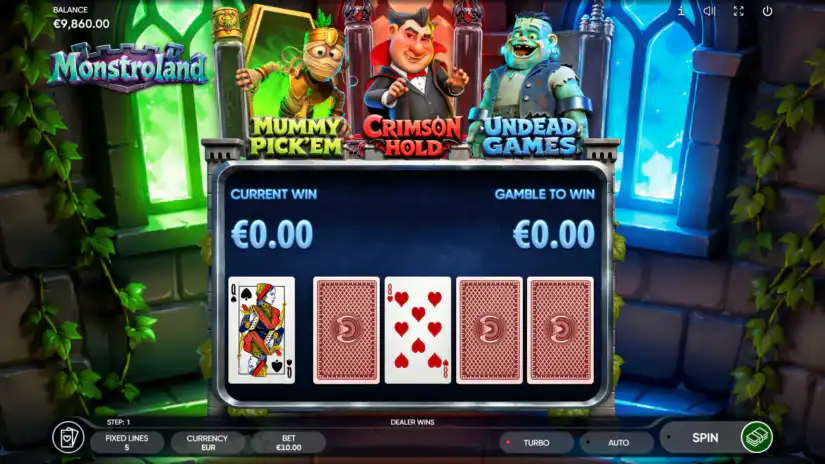 Gamble Feature