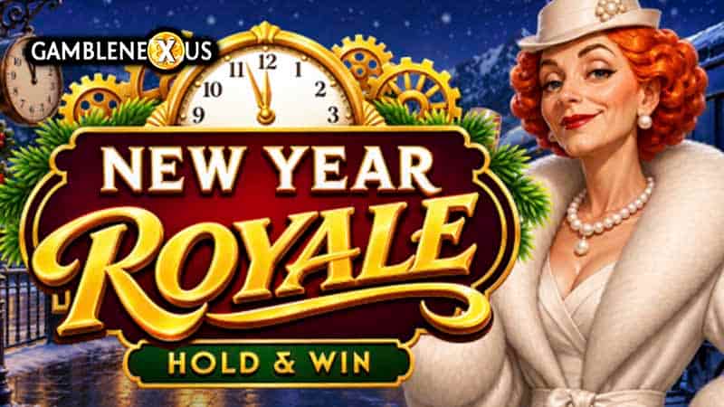 New Year Royale Slot Logo